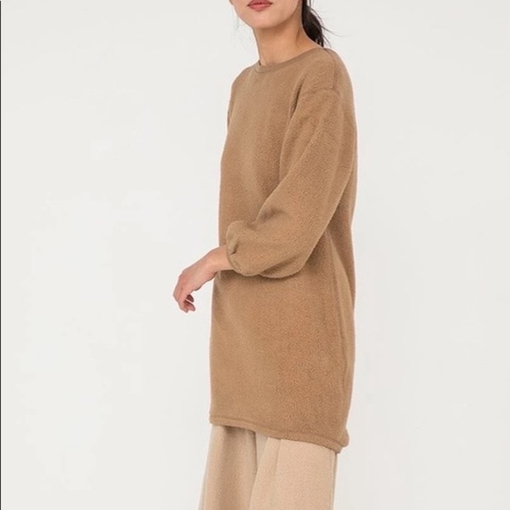 Elizabeth Suzann Alabama Chanin Billie Sweater Dress Large